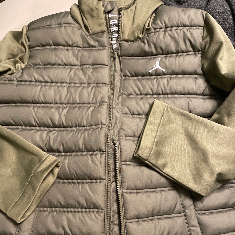 Jordan Boys' Hybrid Jacket